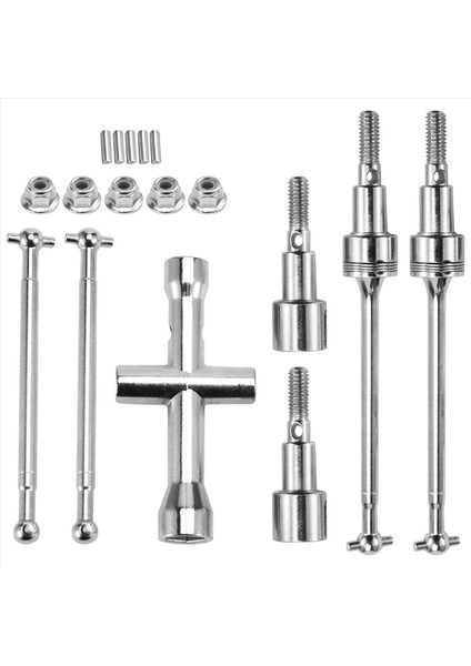 Ön ve Arka Şaftı Cvd Dogbone Kitleri 1/16 Scy Fırça Çıkmaz 16101 16102 16103 Pro 201 16101-6312 (Yurt Dışından) fırsatları