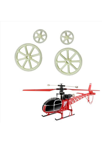 6 Wltoys Için Var V912-03 Set Xk V912 V912-A V915-A Rc Helikopter Yükseltme Parçaları Yedek Aksesuarlar (Yurt Dışından)
