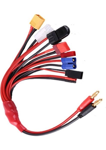 Model Uçak Araç Model Lityum Pil Çok Fonksiyonlu Bir Çekme Sekiz Şarj Kablosu Şarj Cihazı Dönüşüm Kablosu (Yurt Dışından) modelleri