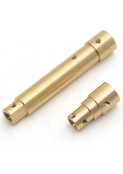 Eksenel SCX10 Pro 1/10 Rc Prıgler Car Usraza Parça Aksesuarları Için Pirinç Ön Aks Tüpü (Yurt Dışından) fiyatları