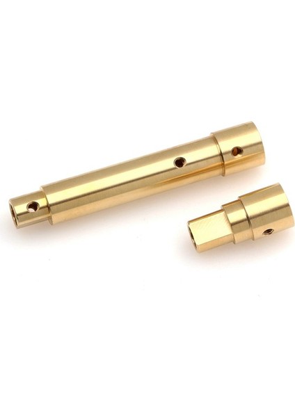 Eksenel SCX10 Pro 1/10 Rc Prıgler Car Usraza Parça Aksesuarları Için Pirinç Ön Aks Tüpü (Yurt Dışından) modelleri