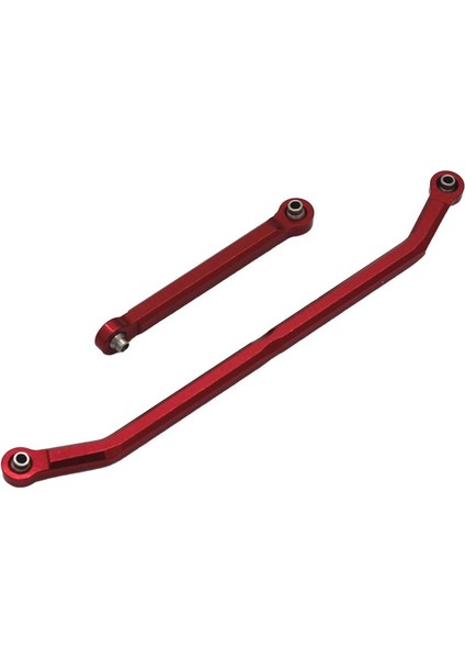 1/12 MN128 MN86S Için Metal Ayarlanabilir Direksiyon Bağlantı Bağlantı Çekme Çubuğu G500 Palet Off Yol Kamyonu Red B (Yurt Dışından)