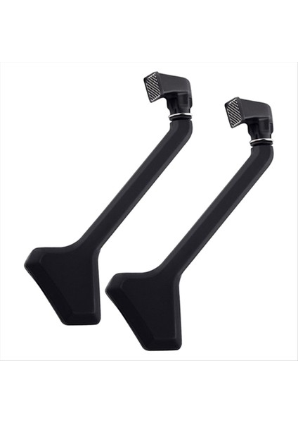 2x Rc Araba 1 10 Eksenel SCX10 Için Siyah Kauçuk Şnorkel Iı 90046 90047 Vücut Kabuğu Parçaları (Yurt Dışından)