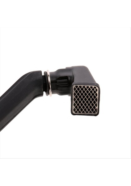 2x Rc Araba 1 10 Eksenel SCX10 Için Siyah Kauçuk Şnorkel Iı 90046 90047 Vücut Kabuğu Parçaları (Yurt Dışından) modelleri