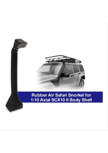 2x Rc Araba 1 10 Eksenel SCX10 Için Siyah Kauçuk Şnorkel Iı 90046 90047 Vücut Kabuğu Parçaları (Yurt Dışından) indirimleri