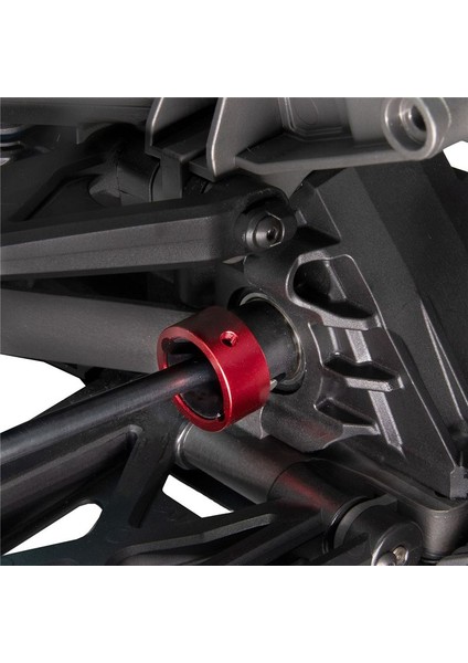 Outdrive Cup Protect Ring Kupası Kılıfları Traxxas Için Set 1/6 4WD Xrt 8S-78086-4 Traxxas Rc Yükseltme Parçaları Gümüş (Yurt Dışından) fırsatları