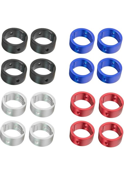 Outdrive Cup Protect Ring Kupası Kılıfları Traxxas Için Set 1/6 4WD Xrt 8S-78086-4 Traxxas Rc Yükseltme Parçaları Gümüş (Yurt Dışından) indirimleri
