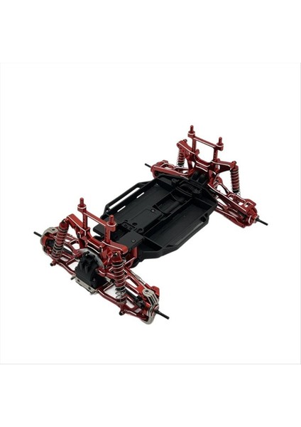 Rc Araba Yükseltme Direksiyon Montajı Çekme Çubuk Kiti Udırc 1/12 UD1201 UD1202 UD-12PRO Rc Araba Yükseltme Parçaları Kırmızı (Yurt Dışından) fiyatları