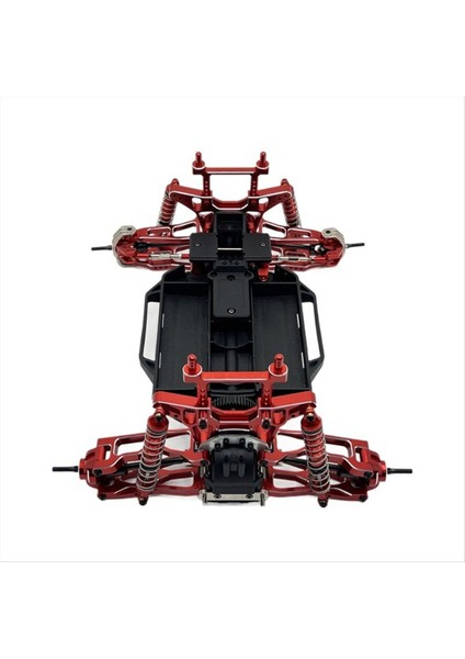 Rc Araba Yükseltme Direksiyon Montajı Çekme Çubuk Kiti Udırc 1/12 UD1201 UD1202 UD-12PRO Rc Araba Yükseltme Parçaları Kırmızı (Yurt Dışından) modelleri