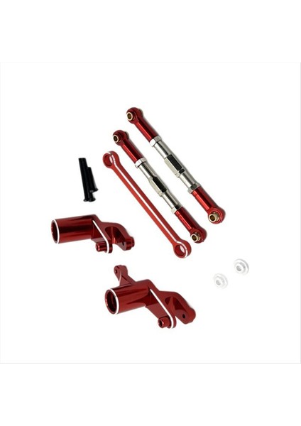 Rc Araba Yükseltme Direksiyon Montajı Çekme Çubuk Kiti Udırc 1/12 UD1201 UD1202 UD-12PRO Rc Araba Yükseltme Parçaları Kırmızı (Yurt Dışından) fırsatları