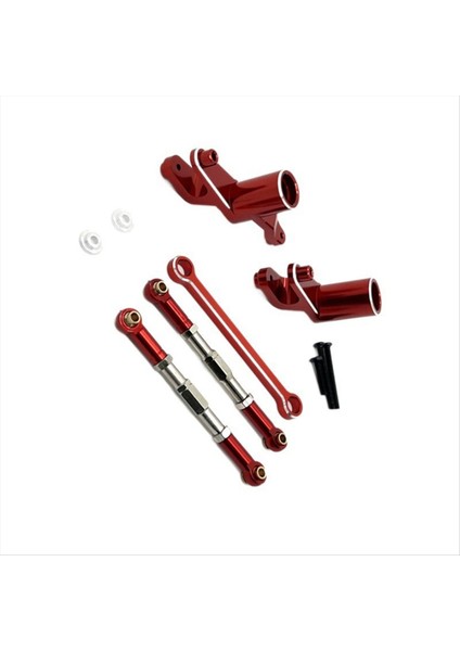 Rc Araba Yükseltme Direksiyon Montajı Çekme Çubuk Kiti Udırc 1/12 UD1201 UD1202 UD-12PRO Rc Araba Yükseltme Parçaları Kırmızı (Yurt Dışından) indirimleri