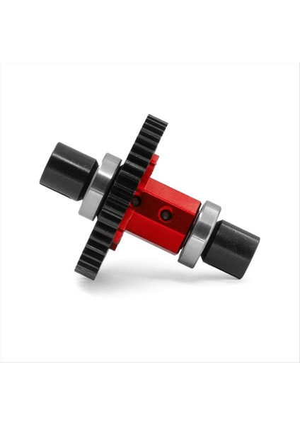 Rc Araba 46T Merkez Düz Şaft Düzenli Dişli Montajlı Merkez Traxxas Için Fark 1/8 4WD Sledg Rc Araç Aksesuarları Kırmızı (Yurt Dışından) fiyatları