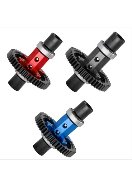 Rc Araba 46T Merkez Düz Şaft Düzenli Dişli Montajlı Merkez Traxxas Için Fark 1/8 4WD Sledg Rc Araç Aksesuarları Kırmızı (Yurt Dışından) modelleri