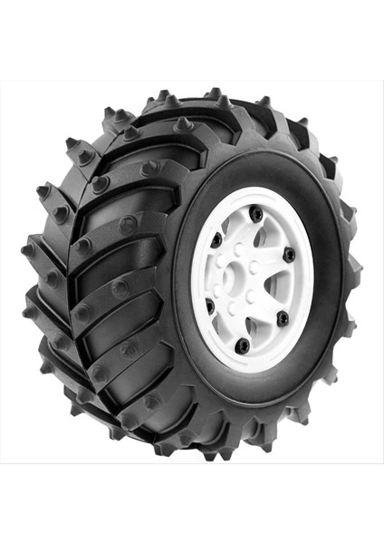 4pcs 128MM 1/10 Canavar Beadlock Tekerlek 1/10 Rc Paletli Araba Trx4 D90 D110 Eksenel SCX10 Siyah (Yurt Dışından) fiyatları