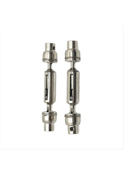 Rc Araba Yükseltme Ön Arka Şaftı 1/16 Wpl C64 C74 Rc Araba Yükseltme Parçaları Gümüş (Yurt Dışından) fırsatları