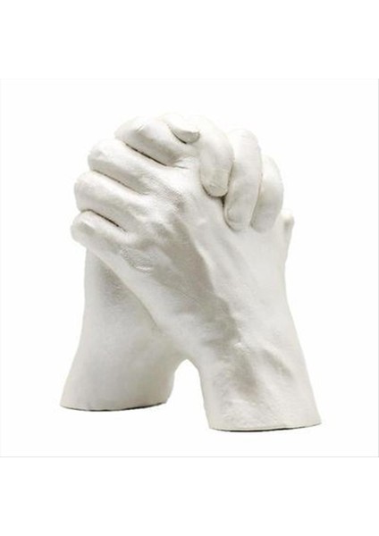 El Döküm Çiftleri Iki Dıy Anneler Günü El Yapımı Kalıp Için Gerçekçi Taş Heykel (Yurt Dışından) indirimleri