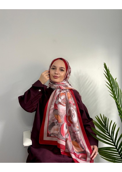 Soft Pamuk Desenli Şal Canvas Serisi modelleri