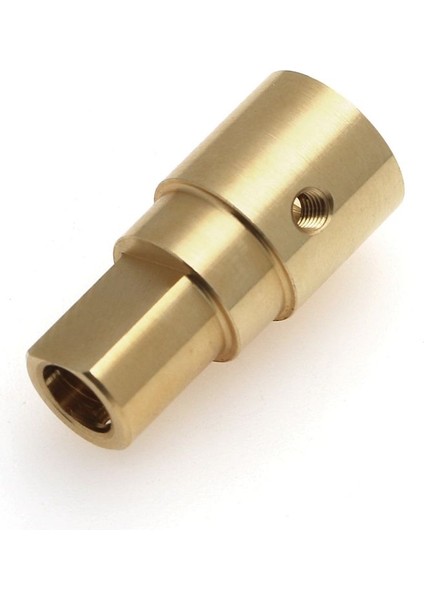 Eksenel SCX10 Pro 1/10 Rc Prıgler Car Usraza Parça Aksesuarları Için Pirinç Ön Aks Tüpü (Yurt Dışından) fırsatları