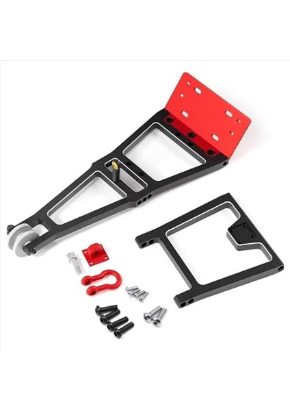 Servis/vinç Çift Stent Kurtarma Kamyonu/çekme Kamyonu Vinç Kolu Yıkıcı Kiti 1/10 Rc Cral SCX10 Trx4 Capra Lcg Şasi (Yurt Dışından)