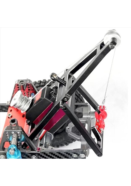 Servis/vinç Çift Stent Kurtarma Kamyonu/çekme Kamyonu Vinç Kolu Yıkıcı Kiti 1/10 Rc Cral SCX10 Trx4 Capra Lcg Şasi (Yurt Dışından) fiyatları
