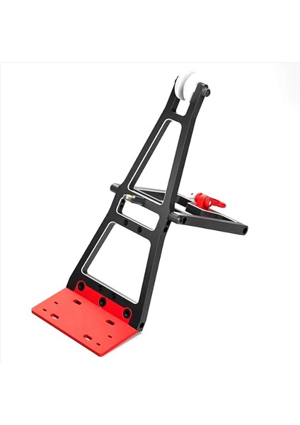 Servis/vinç Çift Stent Kurtarma Kamyonu/çekme Kamyonu Vinç Kolu Yıkıcı Kiti 1/10 Rc Cral SCX10 Trx4 Capra Lcg Şasi (Yurt Dışından) fırsatları