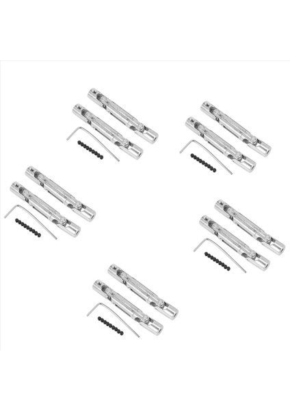 12X Trawler Araba Metal Sürüş Şaftı Yükseltme Parça Alt Rc Kamyon Wpl 1/16 1/24 Oyuncak Araba Aksesuar (Yurt Dışından)