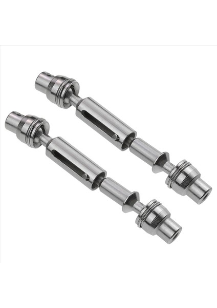 3x Wpl D12 C24 C34 B14 B24 B16 B36 Mn D90 MN99S Henglong Rc Araç Parçaları Gümüş (Yurt Dışından) fiyatları