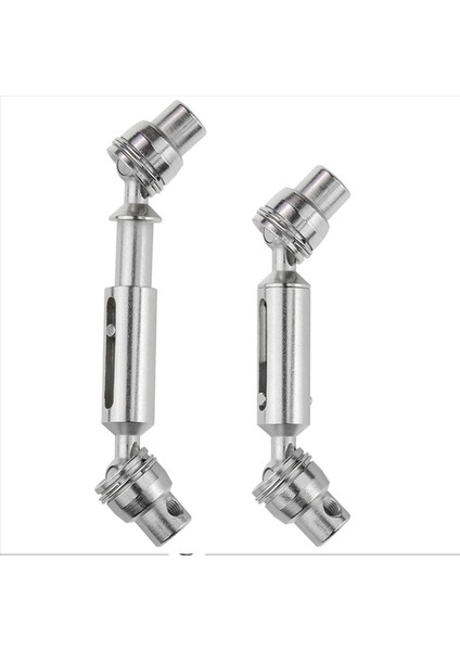 3x Wpl D12 C24 C34 B14 B24 B16 B36 Mn D90 MN99S Henglong Rc Araç Parçaları Gümüş (Yurt Dışından) fırsatları