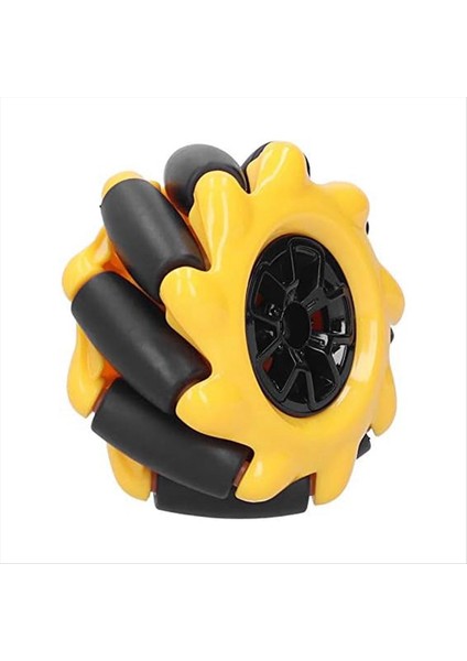Mecanum Tekerleği 48MM Çok Yönlü Tekerlek Akıllı Robot Araba Aksesuarları Diy Oyuncak Bileşenleri (Yurt Dışından) fırsatları