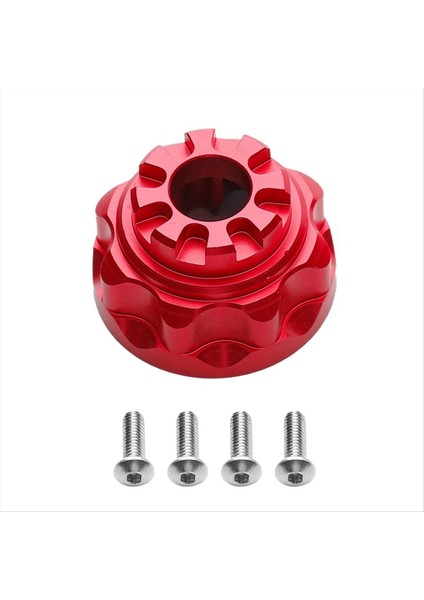 1/10 Traxxas Trx-4 82056-4 Alüminyum Alaşım Ön ve Arka Evrensel Diferansiyel Kasa Parçası TRX4011 Titanyum (Yurt Dışından) modelleri