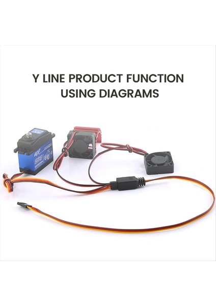 Mini Servo Y Hat Uzunluğu 355MM Uzaktan Kumanda Kablosu Servo Genişletici Teli Futaba Jr Rc Otomobil Hsp Eksenel SCX10 1 Ila 2 (Yurt Dışından) fırsatları