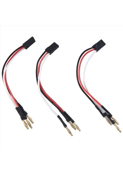 2 0mm Bakır Tel Erkek To Servo Erkek Muz Tapaları 1525 1625 Fırçasız Motor (Yurt Dışından)