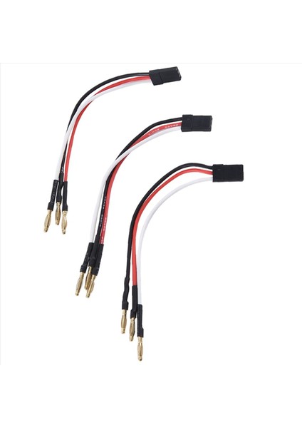 2 0mm Bakır Tel Erkek To Servo Erkek Muz Tapaları 1525 1625 Fırçasız Motor (Yurt Dışından) fiyatları