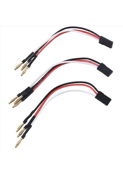 2 0mm Bakır Tel Erkek To Servo Erkek Muz Tapaları 1525 1625 Fırçasız Motor (Yurt Dışından) modelleri