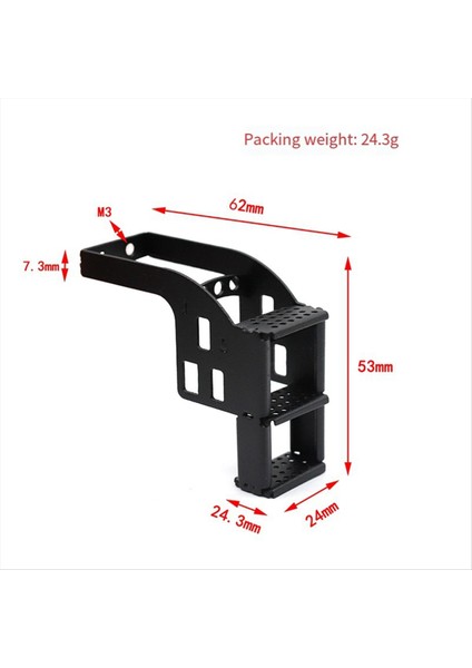 1/14 Rc Metal Ayak Pedalları JDM-158-C 1 14 Zetros Modeli Remoted Control Modeli Off-Road Aracı Rc Parçaları (Yurt Dışından) fırsatları