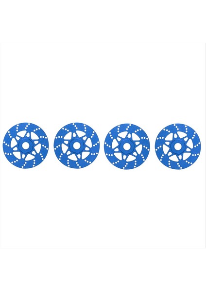 4pcs Kasırga Fren Disk Tekerleği Hex Hub 17MM Arrma Için 1/7 Ihlali Sınırsız Suç 1/8 Typhon Rc Yükseltme Parçaları Mavi (Yurt Dışından) fiyatları