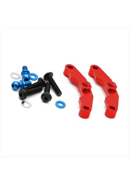 Rc Araba Yükseltme Dalga Kutusu Itme Çubuk Braket Kiti 54651 Tamiya TT02 Type-S Type-S Rc Araba Yükseltme Aksesuarları Kırmızı (Yurt Dışından) fırsatları