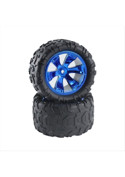 2 Adet Uzaktan Kumanda Araç Lastik Parçaları Wltoys Için Lastik Parçaları 144018 Sağ Lastik Grubu Parça Lastik Giyiyor (Yurt Dışından)