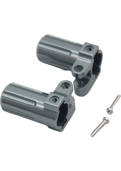 1/12 MN128 MN86S Için Metal Arka Hub Taşıyıcı G500 Prwler Off Of Road Kablok Gri (Yurt Dışından)