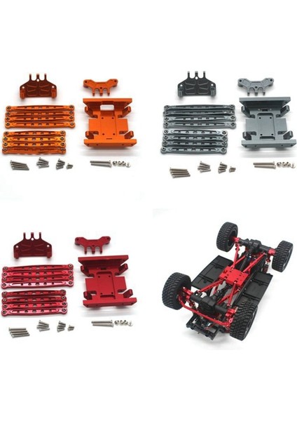 1/12 MN128 MN86S Için Metal Arka Hub Taşıyıcı G500 Prwler Off Of Road Kablok Gri (Yurt Dışından) indirimleri