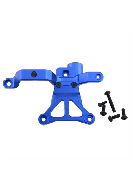 Traxxas1/5 X-Maxx Için Büyük x Metal Ön Direksiyon Koruma Braketi Oyuncak Araç Aksesuarları Mavi (Yurt Dışından)