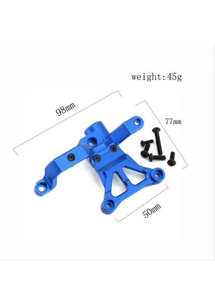 Traxxas1/5 X-Maxx Için Büyük x Metal Ön Direksiyon Koruma Braketi Oyuncak Araç Aksesuarları Mavi (Yurt Dışından) modelleri