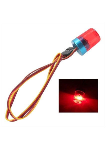 2pcs Çok Function Rc LED Flash Işıklar Alarm Lambası Flaş 1/14 Rc Tamiya Traktör Rc Kamyon Kırmızı (Yurt Dışından) fiyatları