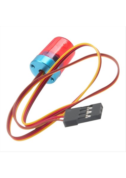 2pcs Çok Function Rc LED Flash Işıklar Alarm Lambası Flaş 1/14 Rc Tamiya Traktör Rc Kamyon Kırmızı (Yurt Dışından) indirimleri
