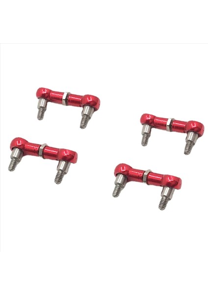2x Metal Arka Bilyalı Çubuğu Bağlantı Çubuğu Wltoys Için K969 K979 K989 K999 P929 P939 1/28 Rc Araba Yükseltmeler Parçalar Aksesuarları (Yurt Dışından)