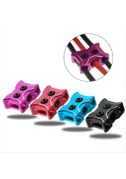 Alüminyum Alaşım Esc Motor Kablo Yöneticisi Tel Sabit Kelepçe Tokası Rc Model Araç Kırmızı Için Karışık Hat Klipsi Aracı (Yurt Dışından) modelleri