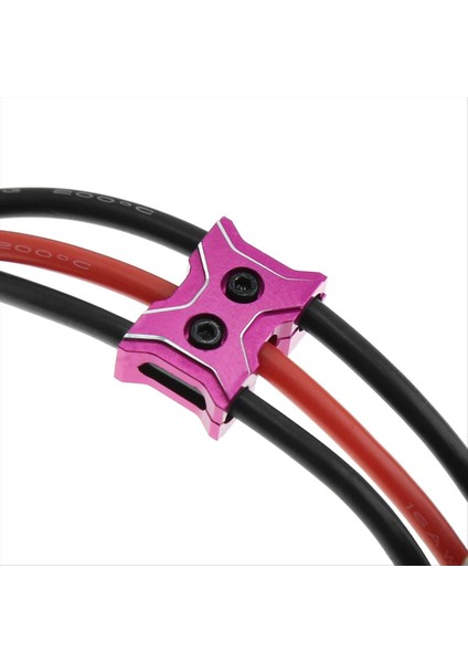 Alüminyum Alaşım Esc Motor Kablo Yöneticisi Tel Sabit Kelepçe Tokası Rc Model Araç Kırmızı Için Karışık Hat Klipsi Aracı (Yurt Dışından) fırsatları