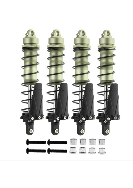 Metal 110MM Şok Emici Yağ Damper 1/10 Rc Prıger Arak Axıal SCX10 AXI03007 RBX10 D90 Trx4 Yeşil (Yurt Dışından)