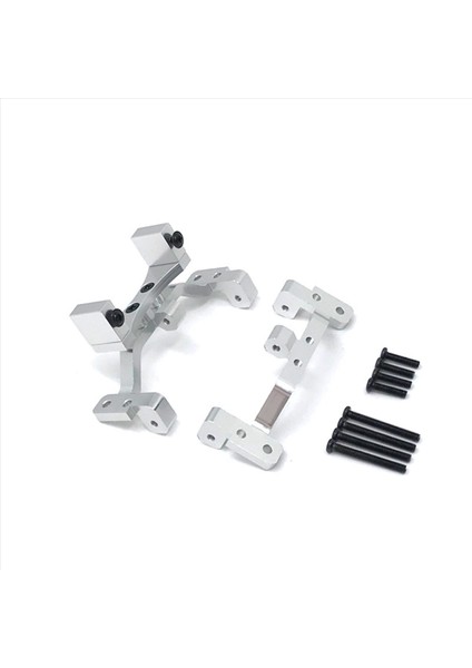 3x Mn D90 D91 D91 D96 MN99S 1/12 Rc Araba Yükseltme Parçaları Metal Çekme Çubuk Taban Koltuğu ve Aks Yukarı Servo Braketi Gümüş (Yurt Dışından) fiyatları