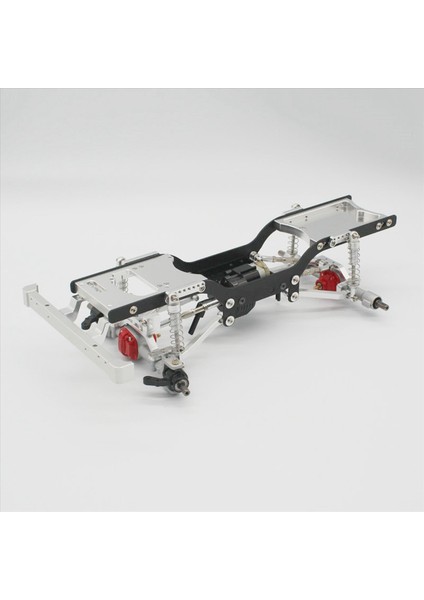 3x Mn D90 D91 D91 D96 MN99S 1/12 Rc Araba Yükseltme Parçaları Metal Çekme Çubuk Taban Koltuğu ve Aks Yukarı Servo Braketi Gümüş (Yurt Dışından) modelleri